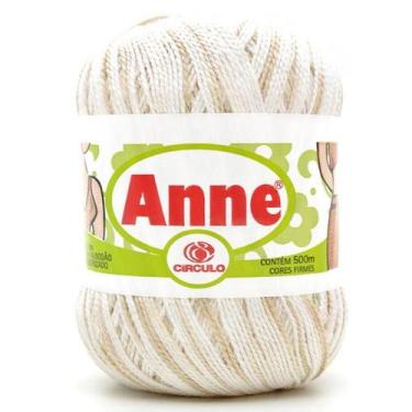 Imagem de Linha Anne 500 Mescla - CÍRCULO, 9900 AREIA