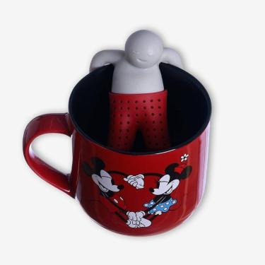 Imagem de Caneca Com Infusor Mickey E Minnie Disney
