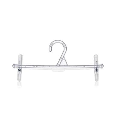 Imagem de Cabide Acrílico Infantil c/grampos 28 cm - 2044 - IOPLAST, Acrílico, 2