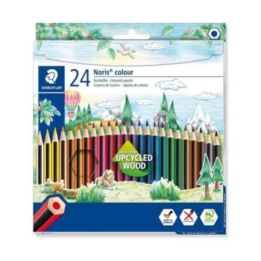 Imagem de Lápis de cor Staedtler com 24 cores