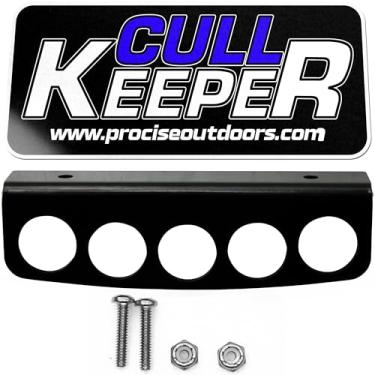 Imagem de PROcise Outdoors Cull Keeper — Sistema profissional de pescador de torneio pescador de pesca funciona muito bem com o sistema Ardent SmartCull e Berkley Cull (suporte de 5 furos grandes)