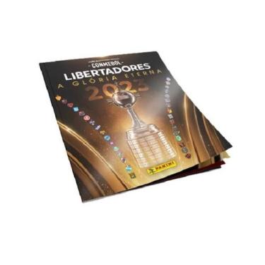 Imagem de Livro - Álbum Capa Brochura da Libertadores da América Conmebol 2023