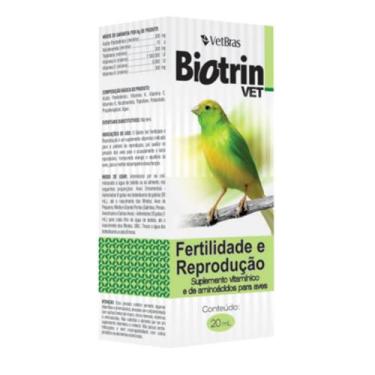 Imagem de Biotrin Vet VetBras Fertilidade e Reprodução 20ml
