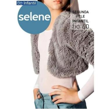 Imagem de Camisete Segunda Pele Infantil Selene 9200, Preto, Unico