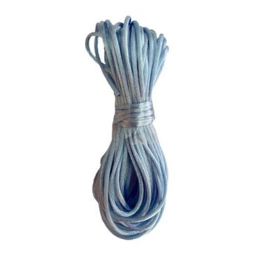 Imagem de Rolo Cordão De Cetim Seda Rabo De Rato 1mm 10 Metro Colorido - ArtePun