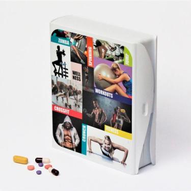 Imagem de Porta Comprimidos PILBOX 7.4, Branco