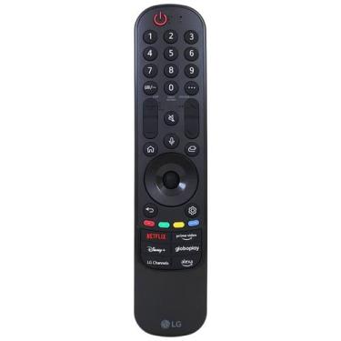 Imagem de Controle smart magic lg mr24ga 2024 akb76045004 - LG Eletronics do Bra