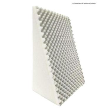 Imagem de Almofada Ortopedica Corrigir Postura Coluna Lombar Alinhamento Kit c/2