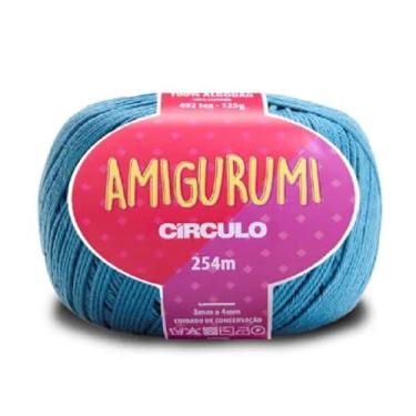 Imagem de Fio Amigurumi Tons de Azul Círculo 125g 254m - Unidade (NETUNO 2930)