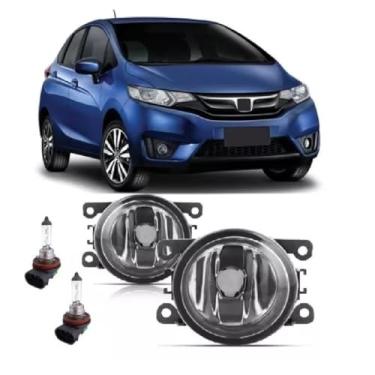 Imagem de Par Farol De Milha Fit 2015 2016 2017 2018 2019 2020 + Lâmpada
