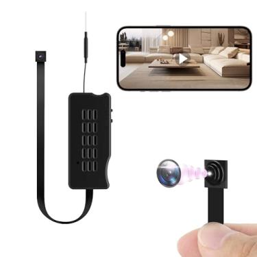 Imagem de HiSpyCam Mini Camera DIY Module HD 1080P Camera Small WiFi Security Cameras Tiny Wireless Nanny Cam