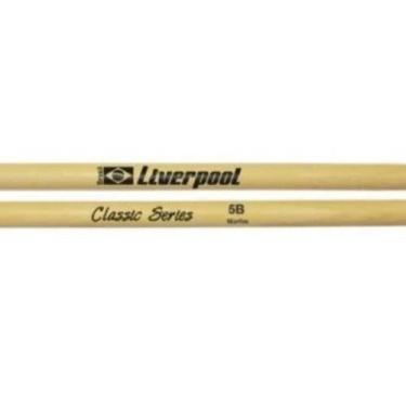 Imagem de Baqueta Liverpool Classic Series 5B - Potência e Ataque - Liverpool - 