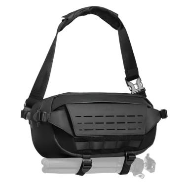 Imagem de ULANZI Bolsa Tipo Tiracolo Para Câmera, Estojo Resistente À Água, Bolsas Para Câmera Dslr/Slr/Mirrorless, Crossbody, Preto, Capacidade De 9L
