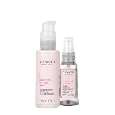 Imagem de Kit Cadiveu Professional Essentials Quartzo Shine Oil Leave-in (2 produtos)