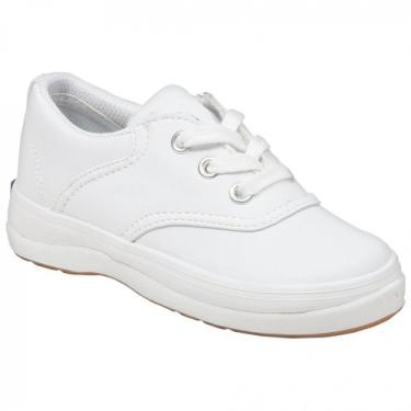 Imagem de Keds Tênis infantil unissex School Days II, Branco, 9.5 Narrow Big Kid
