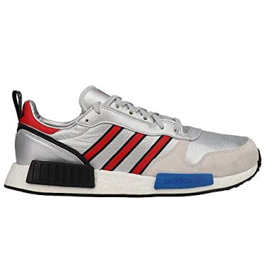 Imagem de adidas Rising Star x R1 masculino em prata, 46, Prata