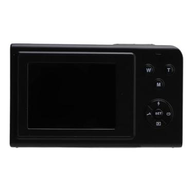 Imagem de Câmera de Vídeo Digital, 56mp 16x Câmera de Vlogging Compacto Portátil de Zoom Digital para Iniciantes (Preto)