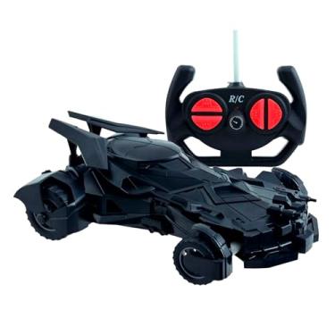 Imagem de Candide, Carrinho de Controle Remoto, 7 Funções, Batman Batmóvel