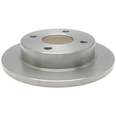 Imagem de ACDelco Disco de freio dianteiro 18A506A prata