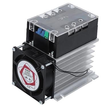 Imagem de Controlador de Partida Suave, Placa de Partida do Motor para Bomba de água, Ventilador, Veículo, Partida Suave do Motor Monofásico, 220VAC/380VAC, Frequência 50-60Hz, (Módulo +