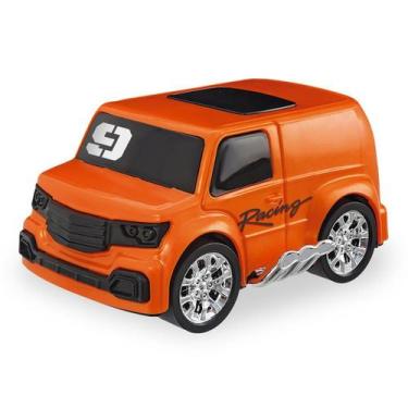 Imagem de Carrinho Carro de Brinquedo Infantil de Menino Van ref 349 - Usual Bri