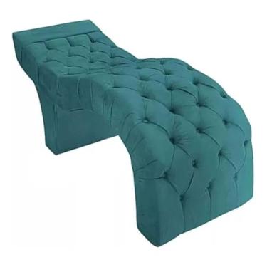 Imagem de Maca Estetica Turquesa Profissional Premium Suede - F A Elegante