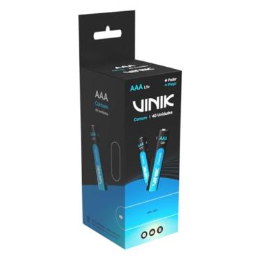 Imagem de PILHA COMUM AAA TUBO C/40 1.5V - VP3AT40C