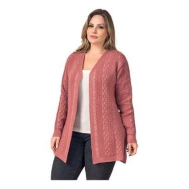 Imagem de Blusa De Frio Feminino Super Grosso Plus Size Tricot Premium-Feminino