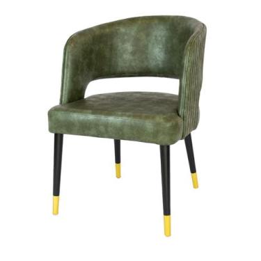 Imagem de Cadeira Luara - Móveis Senap, Sintético Verde Selva
