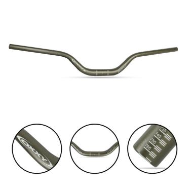 Imagem de Guidão Oxxy Bike 775mm Street 31,8mm Rise 70 Mtb Downhill Xc Enduro