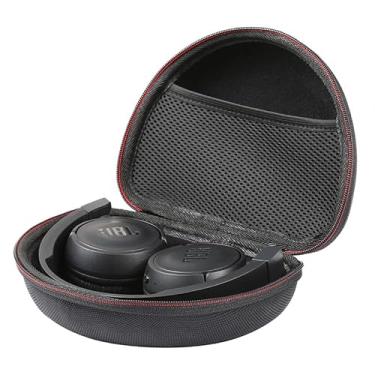 Imagem de Capa de fone de ouvido dobrável para JBL T450BT, T500BT, 660s, JR300BT, JR310BT / Sony MDRZX110AP, MDR-ZX110, 110NC, MDR-ZX310AP ZX Series/para Sennheiser/Beats/Skullcandy capa rígida para fone de