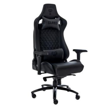 Imagem de Cadeira gamer heavy duty clanm preto confortável