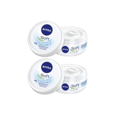 Imagem de Kit C2 Hidratante Soft Fórmula Leve  48g  Nívea