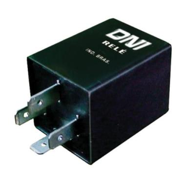 Imagem de Relé Temporizador de Portas Marcopolo 27201133-4 - 24V - DNI 0867, 24V