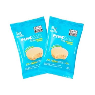 Imagem de Kit 2X: Snack Proteico Cup Chocolate Branco Pincbar 24g
