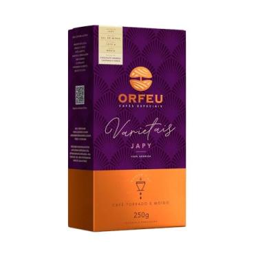 Imagem de Café Orfeu Torrado E Moído Varietais Japy - 250g