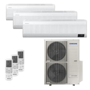 Imagem de Ar-Condicionado Multi Split Inverter 48000 BTUs Samsung Quente e Frio 