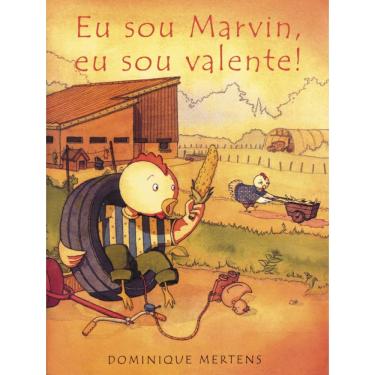 Imagem de Eu sou Marvin, eu sou valente!
