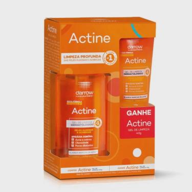 Imagem de Kit actine vitamina C gel de limpeza 140G grátis gel de limpeza 40G