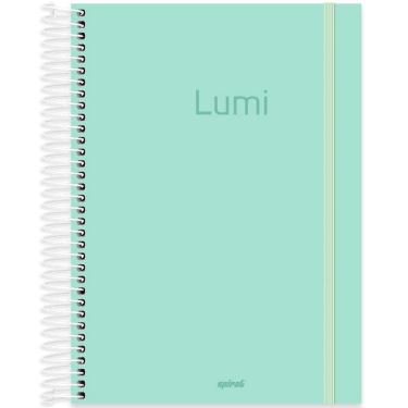 Imagem de Caderno univ. Capa dura 20x1 320fls Lumi tq 2402121 Spiral Lumi pt 1 un