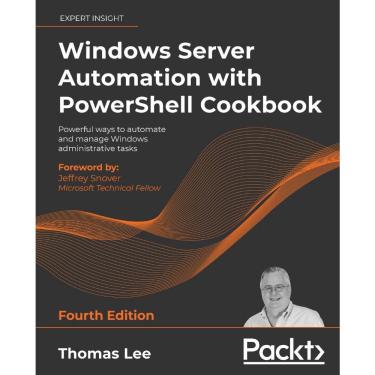 Imagem de Windows Server Automation with PowerShell Cookbook - Fourth