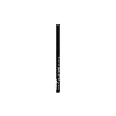 Imagem de Essence Long Lasting 01 Black Fever Lápis De Olho Matte 28G
