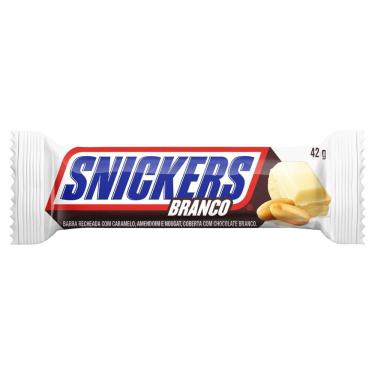 Imagem de Snickers Chocolate Branco 42g