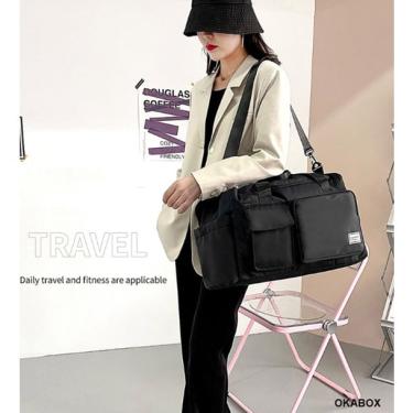 Imagem de Mochila Bolsa Academia Natação Camping feminina