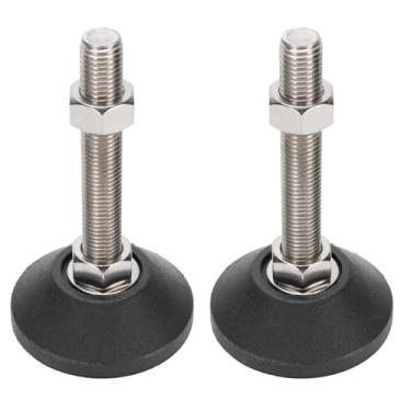 Imagem de 2pcs M16 Pés Niveladores 3,94 Innegáveis ​​Móveis Ajuste Montagem de 10 Kg Capacidade de Peso Única
