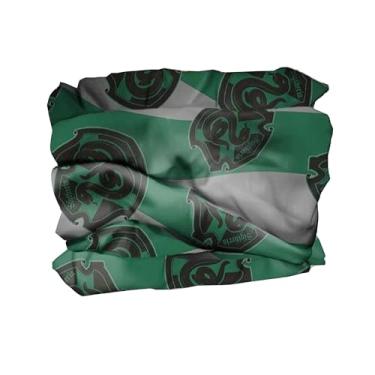 Imagem de Spoontiques Bandanas multifuncionais para cabelo e rosto – faixa de cabeça – cachecol – polaina de pescoço – balaclava – Sonserina