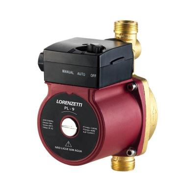 Imagem de Pressurizador Lorenzetti PL9 (9MCA) 220V