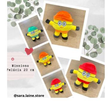 Imagem de Pelúcia Minnios Cores Sortidas 20 cm - sara.laine.store