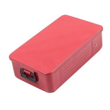 Imagem de Gralara Caso do índice de bits Case vazio, caixa de armazenamento indexada por suporte de bits para equipamento de oficina, 18.7cmx9.8cmx5cm