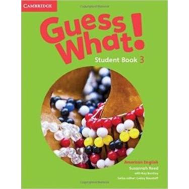 Imagem de Guess What! - Student`s Book 3 - 01Ed/16